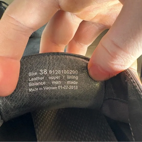 dansko joy womens size 38 shoes black leather comfort chukka boots - Picture 8 of 8